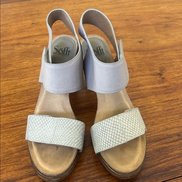 Sofft leather sandal, size 8.5 - Picture 2 of 5